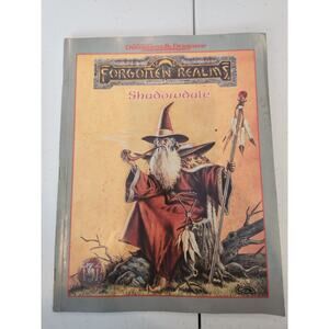 Shadowdale – TSR AD&D Forgotten Realms Module Paperback 1993 RPG Adventure